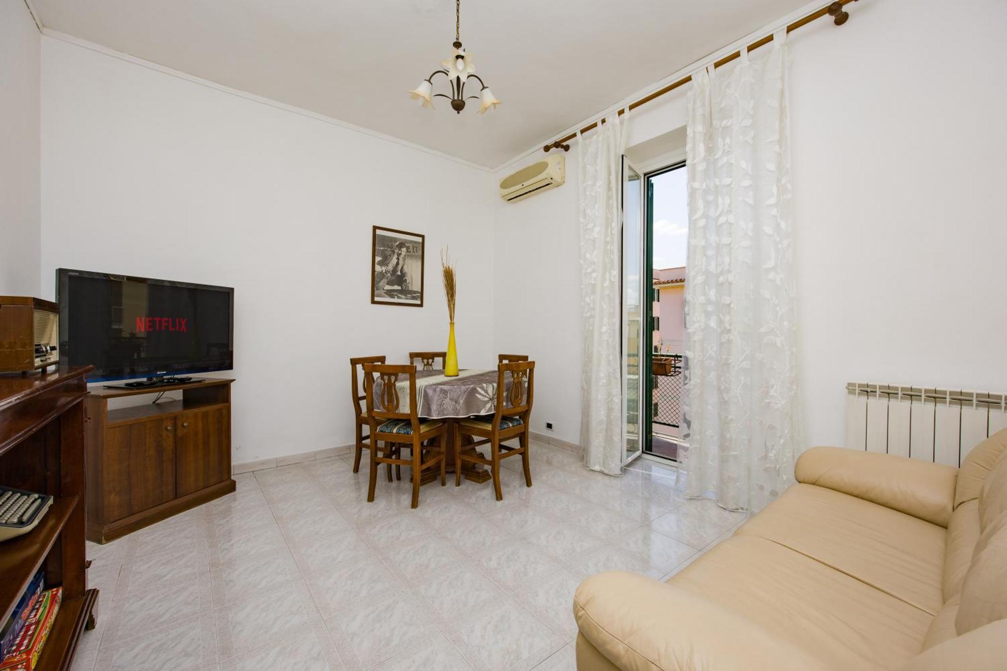 Apartamento Mirti Classic Plaza Netflix Wi-Fi And Relax In Roma Exterior foto